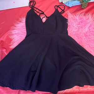 WINDSOR Navy Blue Dress